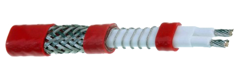 Modelo de cable de resistencia en serie