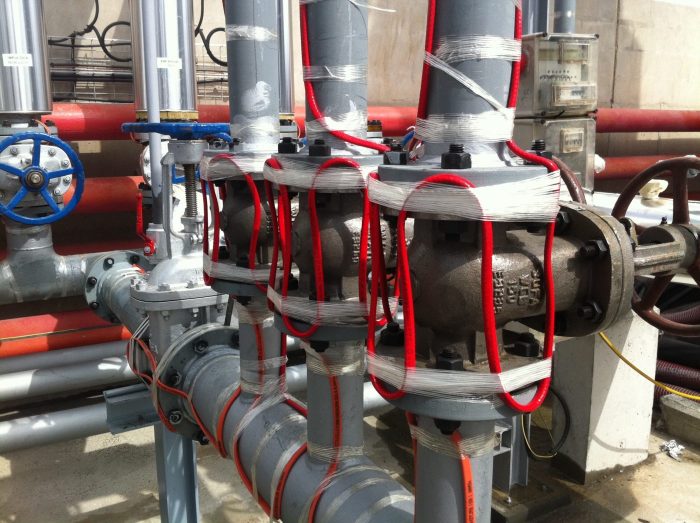 Trace Heating Unit Electric Trace: Heating and Process Temperature Maintenance