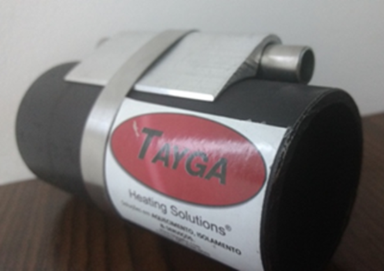 traço a vapor - equipamento Tayga