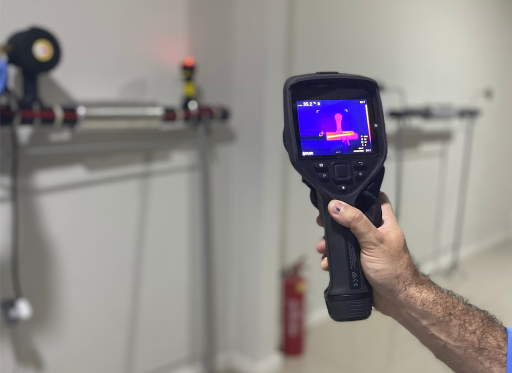 Tayga industrial thermal imaging camera