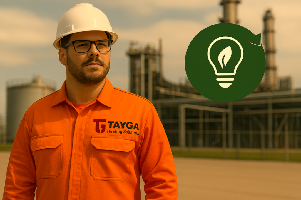 Eficiência Energética em Sistemas de Aquecimento Industrial: