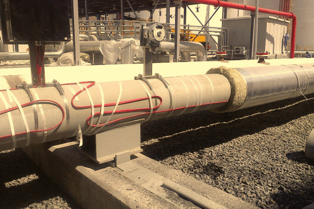 Falhas em um Sistema de Traço Elétrico