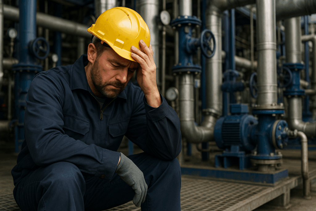 paradas em linhas críticas por variação térmica