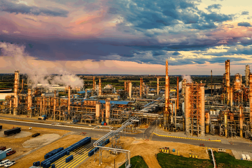 erros traço térmico industrial