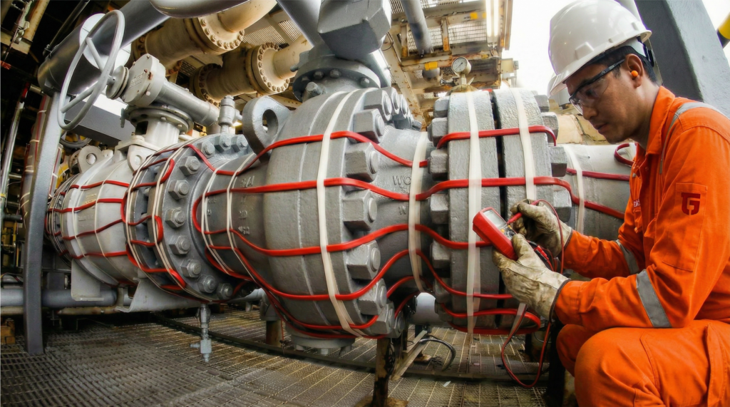 Traço Elétrico Manuntenção