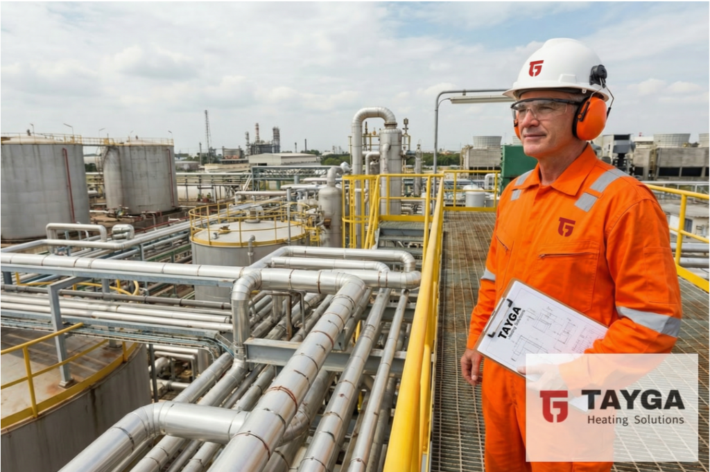 tayga projetos industriais