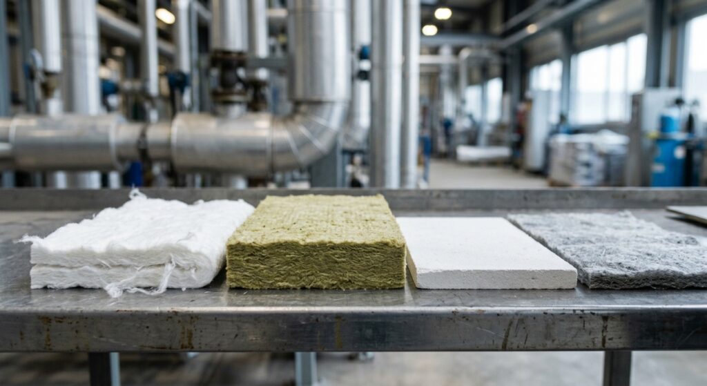 materiais isolantes térmicos