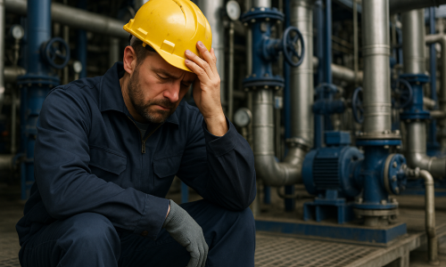 paradas em linhas críticas por variação térmica