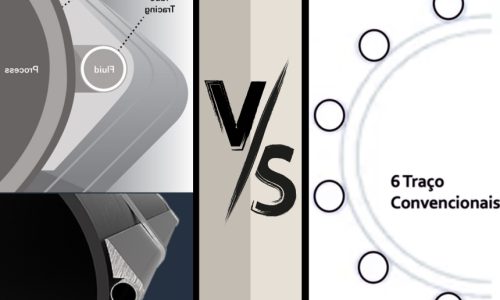 Comparativo Traço a Vapor Convencional x Traço a Vapor de Alta Performance