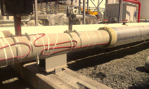 Falhas em um Sistema de Traço Elétrico