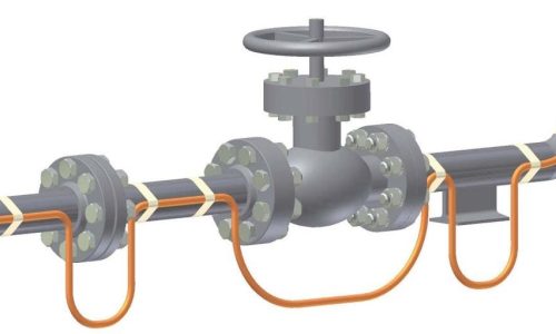 implementação cabo de aquecimento para sistema de traceamento elétrico